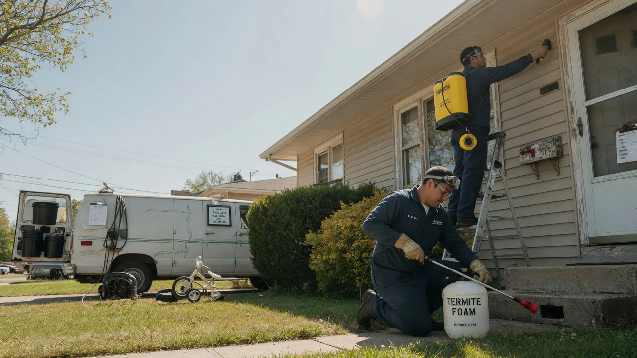 Pest Control in Kansas, IL near me